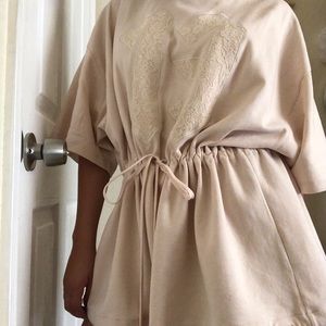 FENTY Puma tan dress